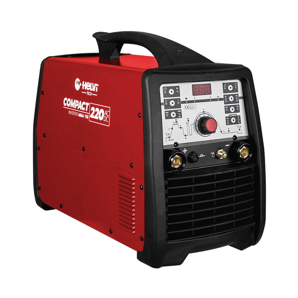 Helvi Compact TIG Inverter Welder 220 AC DcmmA