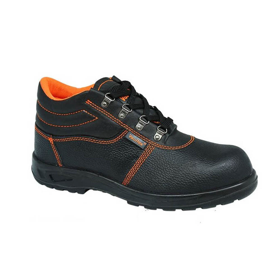 Vaultex VBI Steel Toe Safety Shoes Black Size - 39