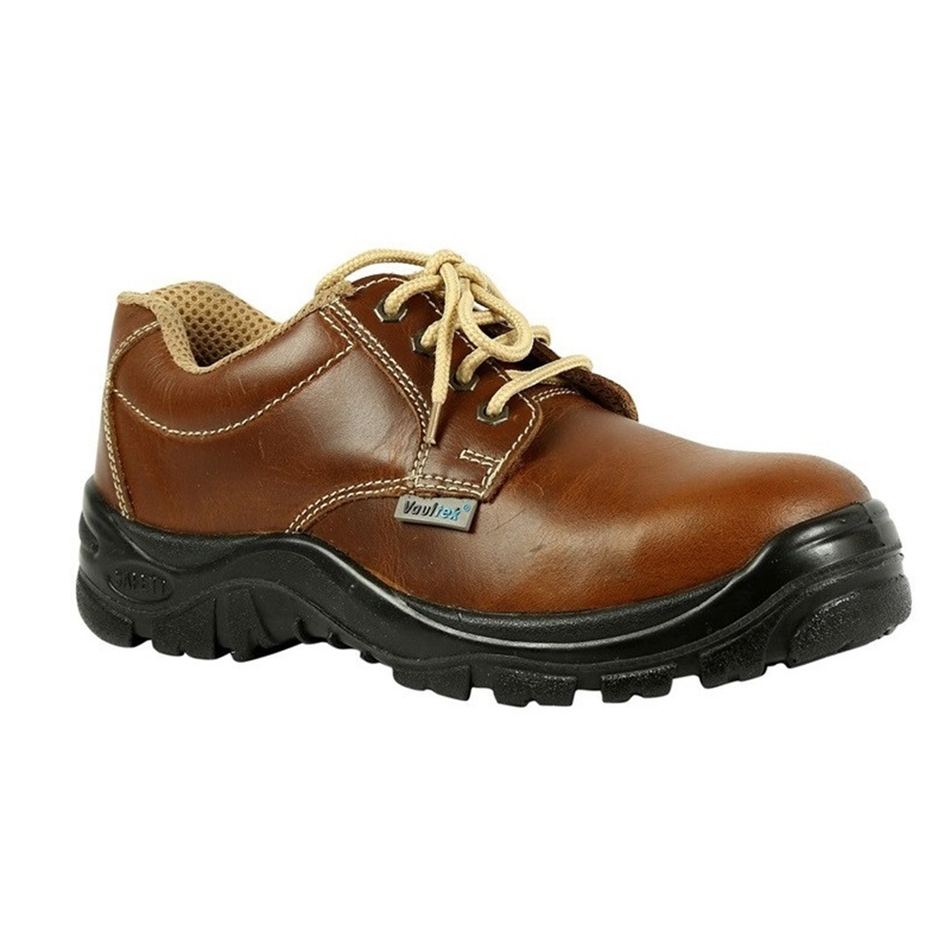 Vaultex Low Ankle Safety Shoes - 40 Size