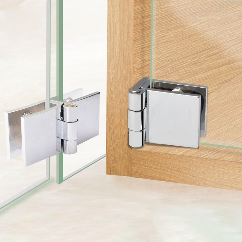 Glass Door Hinge 0/90/180 Degree