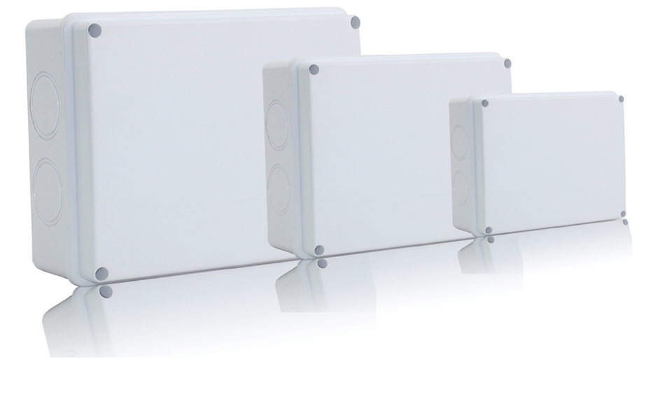 ETEK PVC junction box ip 65