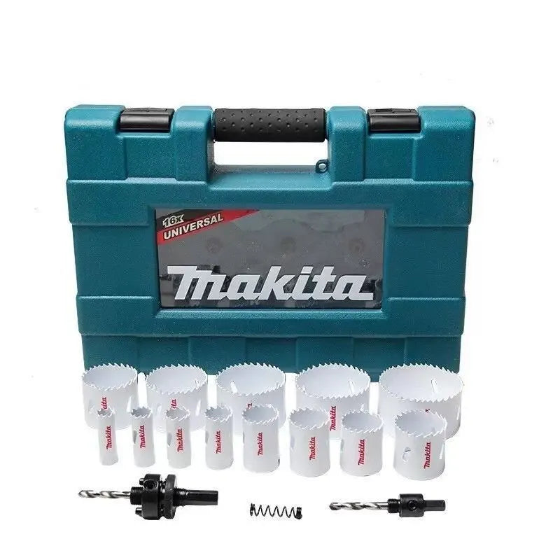 Makita D-63993 Universal Hole Drill Set 16 Pieces