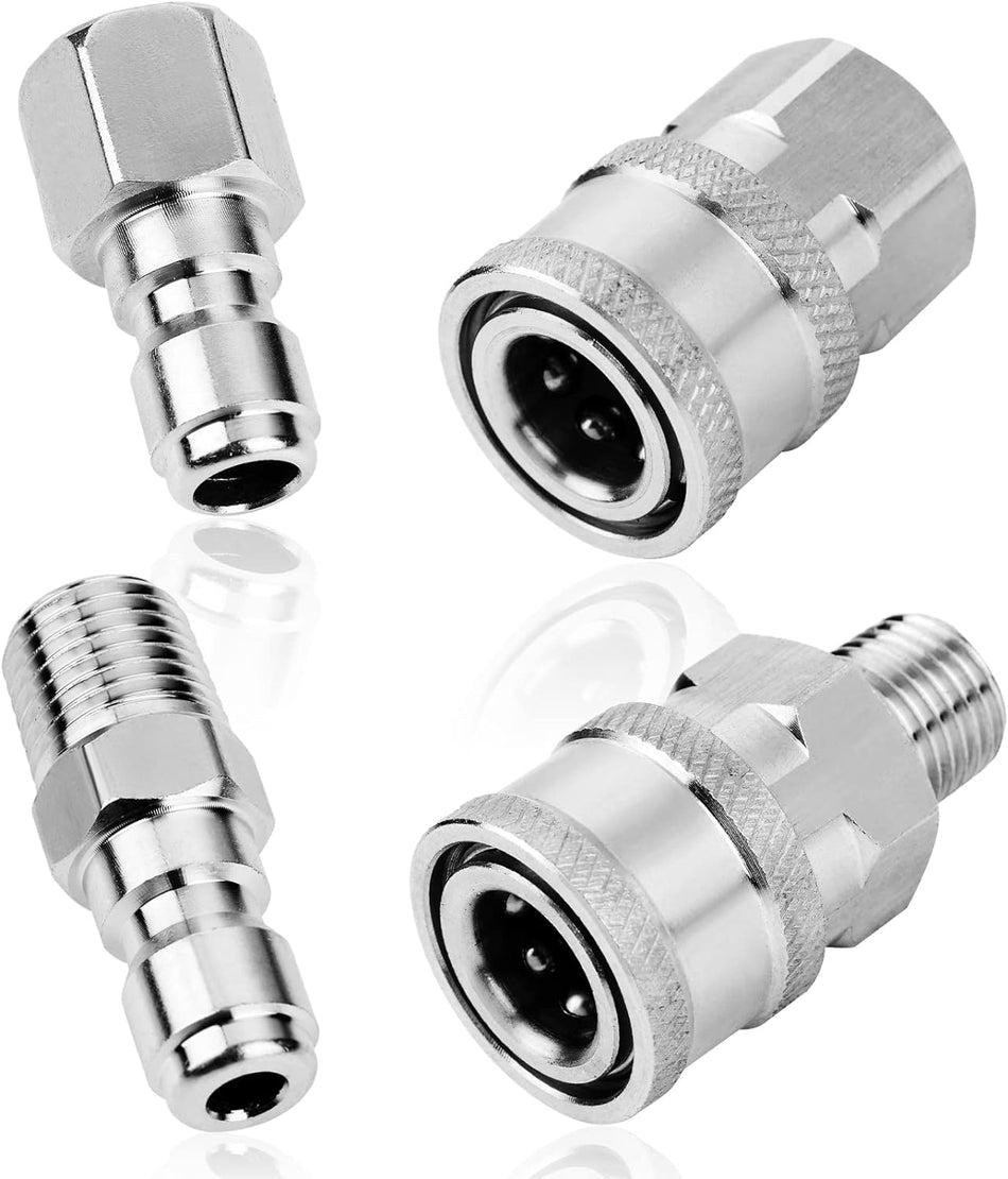 Ysglory Pressure Washer Coupler 2 Sets