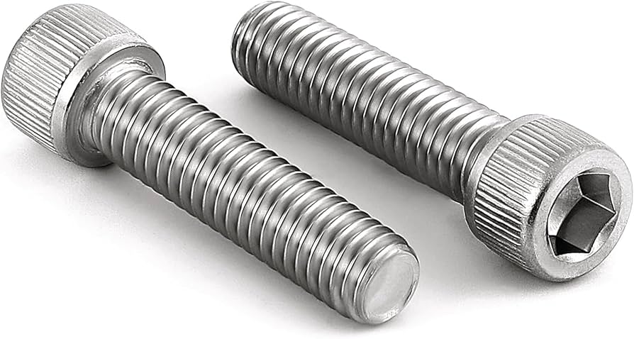 ASMC Industrial Coarse Socket Flat Hd Cap Screw Stainless 18-8 M8 x 1.25 x 65 mm (PT)