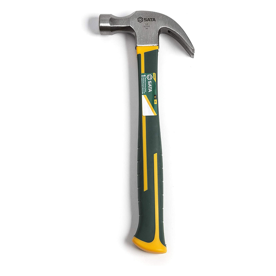 Sata Fiberglass Claw Hammer 227g / 8oz