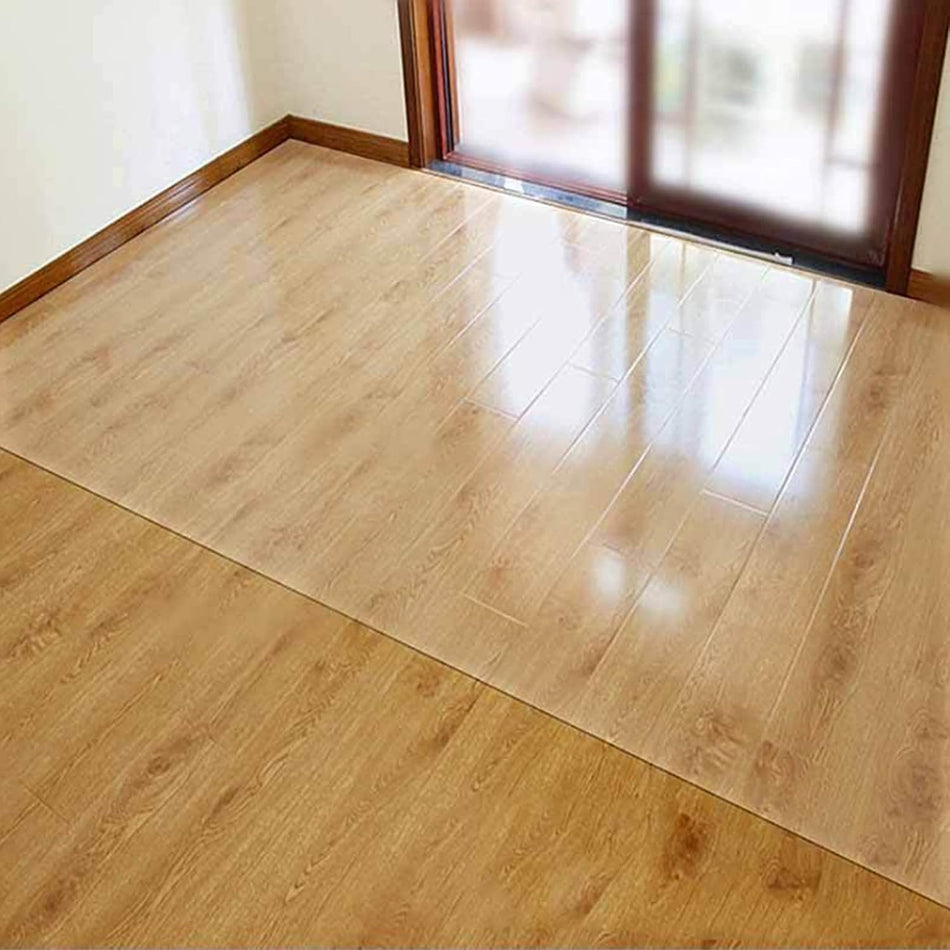 Plastic Floor Protector for Wood and Tile Floor 100x150cm/39x59in