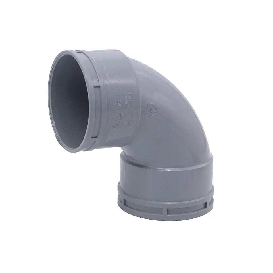 Atlas PVC Elbow 2" x 90 Degree - Per Pcs