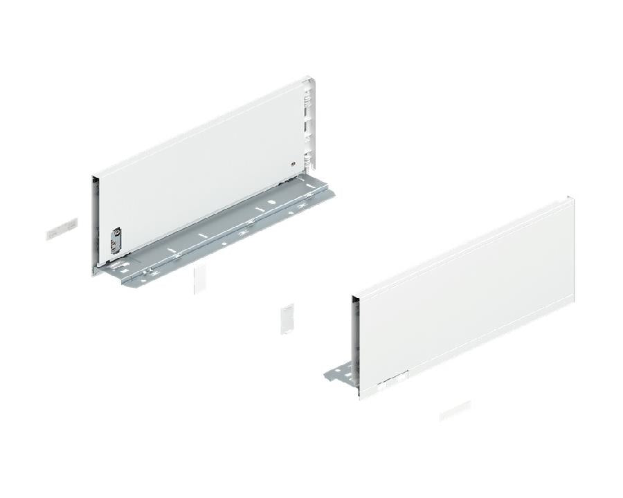 Blum LEGRABOX pure C Height Silk White Size: 350mm 770C3502S