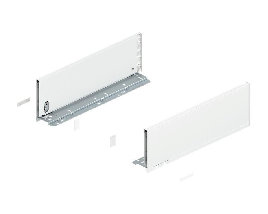 Blum LEGRABOX pure C Height Silk White Size: 400mm 770C4002S