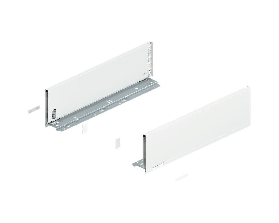 Blum LEGRABOX pure C Height Silk White Size: 450mm 770C4502S