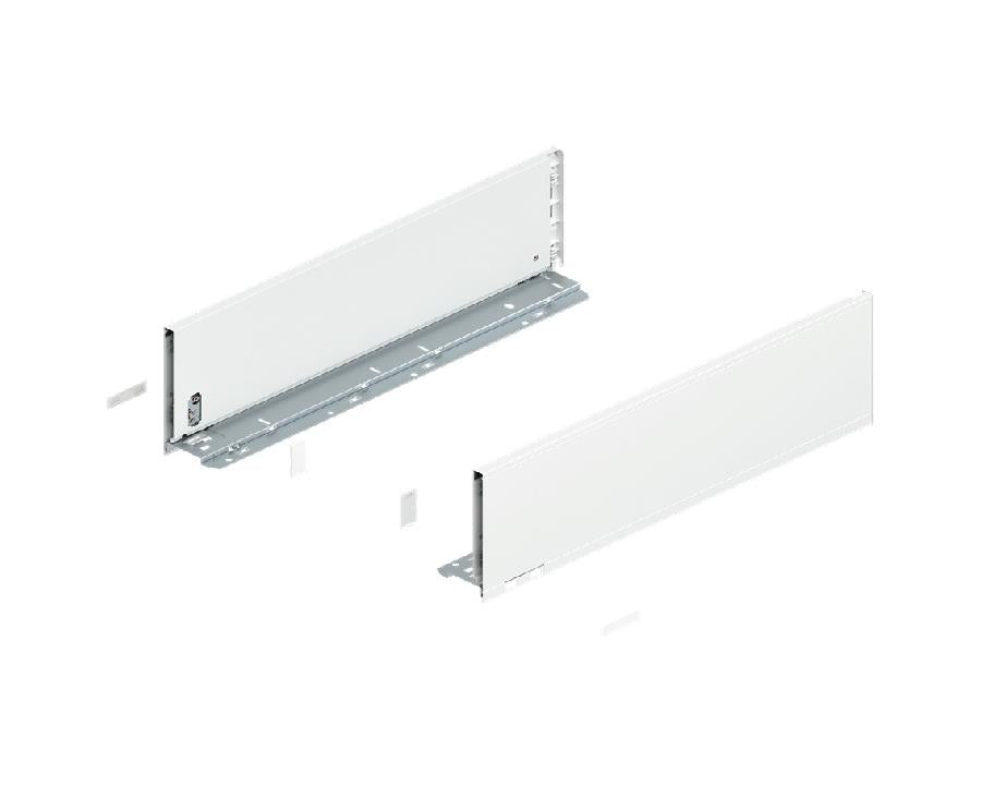 Blum LEGRABOX pure C Height Silk White Size: 500mm 770C5002S