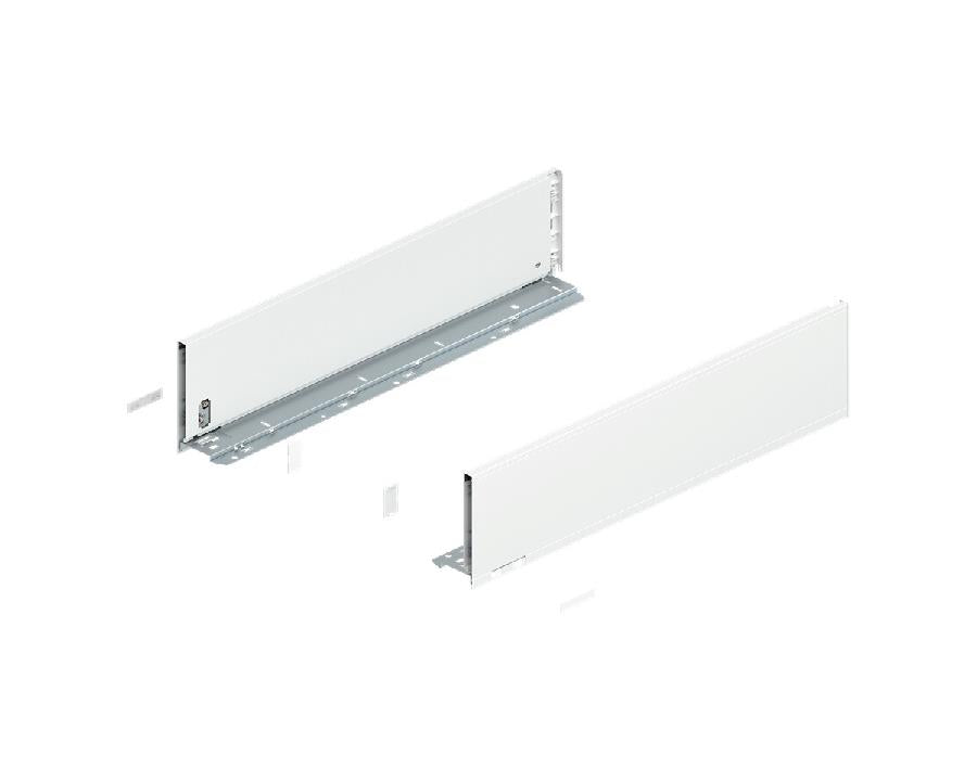 Blum LEGRABOX pure C Height Silk White Size: 550mm 770C5502S