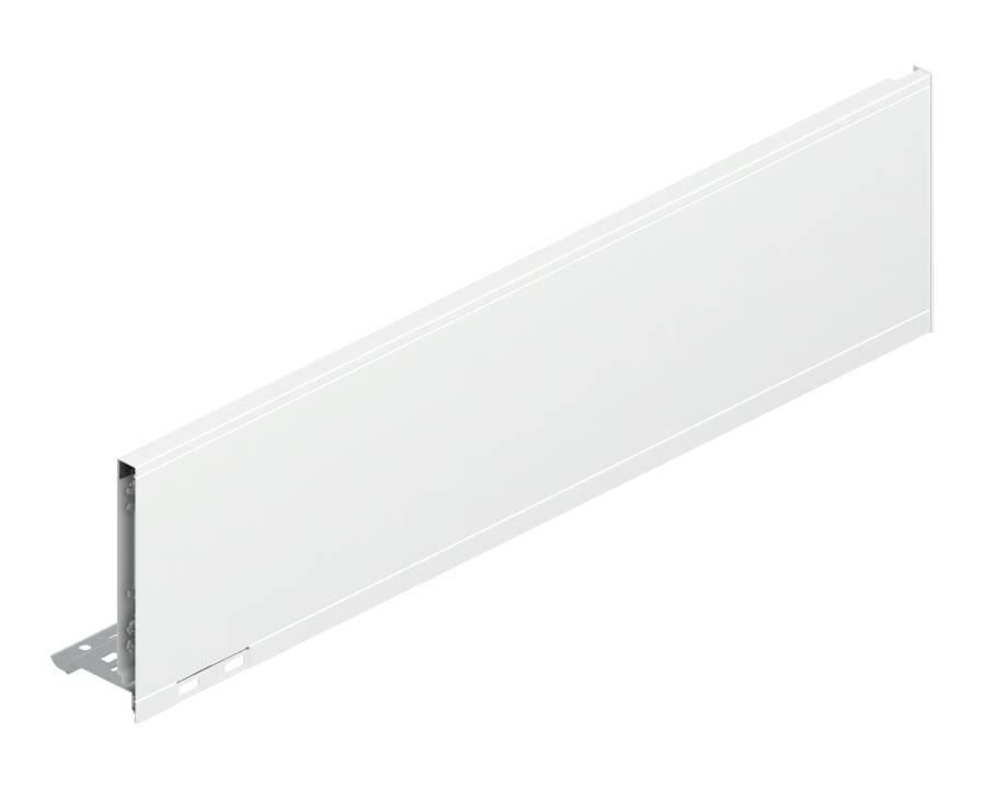 Blum LEGRABOX Silk White Side C Height Right Hand 550mm Industrial Pack of 10. *Must be purchased in Pack quantity of 10* 770C5502S. (Internal and External Cover Caps sold separately)