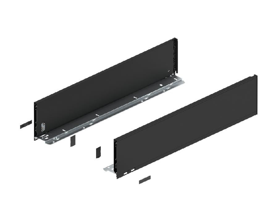 Blum LEGRABOX pure C Height Carbon Black Size: 600mm 770C6002S