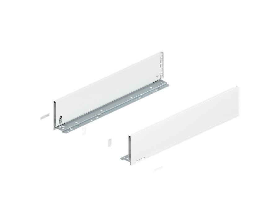 Blum LEGRABOX pure C Height Silk White Size: 600mm 770C6002S