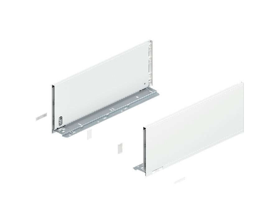 Blum LEGRABOX pure F Height Silk White Size: 450mm 770F4502S