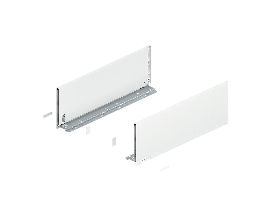 Blum LEGRABOX pure F Height Silk White Size: 500mm 770F5002S