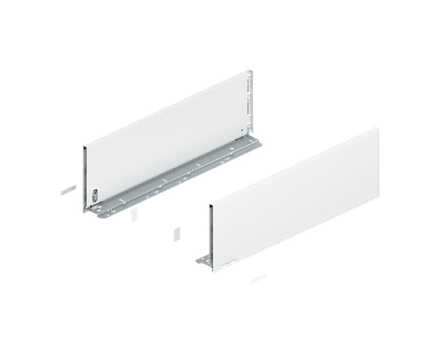 Blum LEGRABOX pure F Height Silk White Size: 550mm 770F5502S