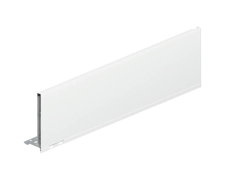 Blum LEGRABOX Silk White Side F Height Right Hand 550mm Industrial Pack of 10. *Must be purchased in Pack quantity of 10* 770F5502S. (Internal and External Cover Caps sold separately)