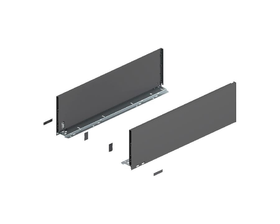 Blum LEGRABOX pure F Height Orion Grey Size: 600mm 770F6002S