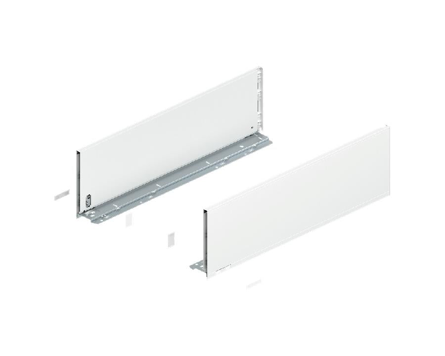 Blum LEGRABOX pure F Height Silk White Size: 600mm 770F6002S