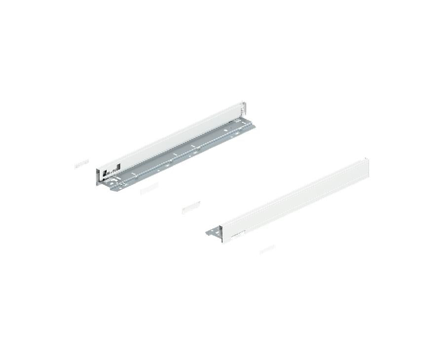 Blum LEGRABOX pure N Height Silk White 500mm 770N5002S