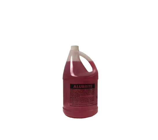 ALUBRITE Coil Cleaner Condenser Red 1Gln For Outdoor Use