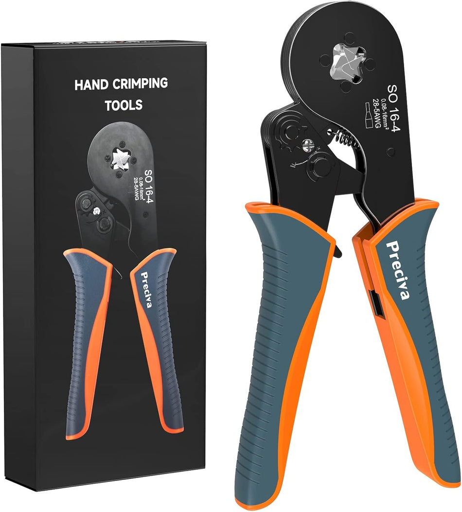 Preciva Wire Ferrule Crimping Tool 0.08-16mm²