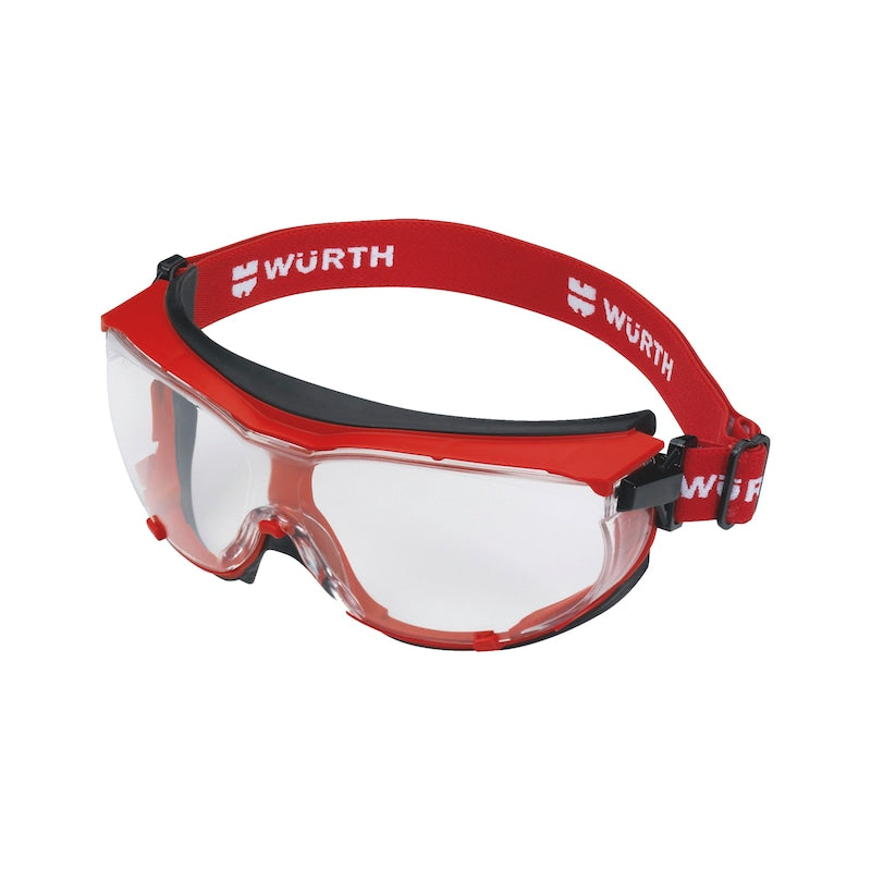 Wurth Safety googles full vision clear