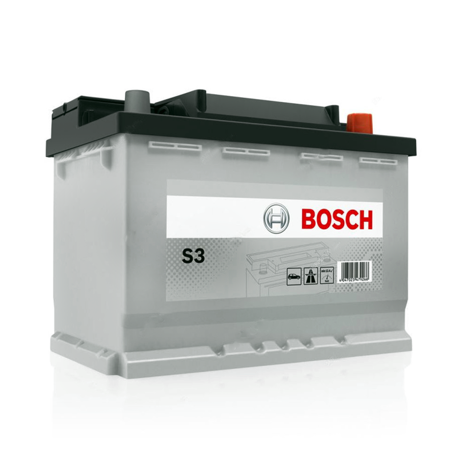 Bosch Car Battery DIN S3 12V 53AH 510A