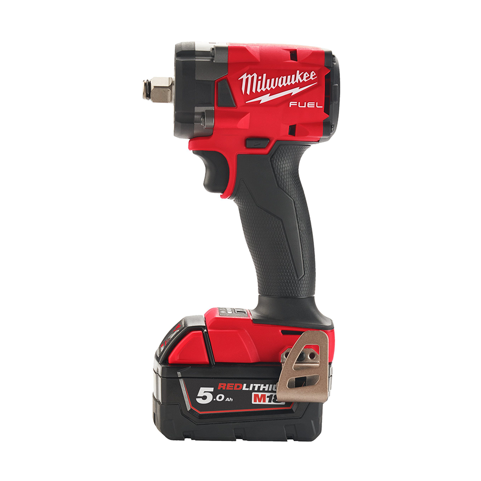 Milwaukee Cordless Compact Impact Wrench with Friction Ring Fuel 1/2''