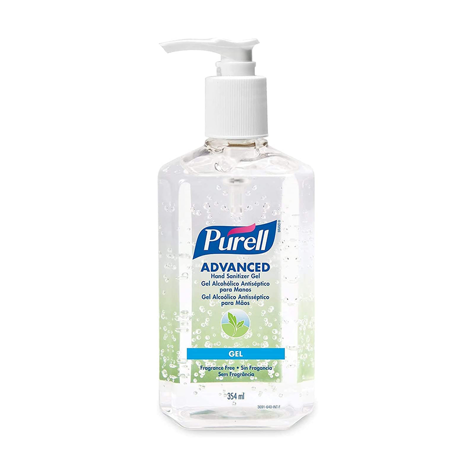 Purell Advanced Plastic Gel Hand Sanitizer Transparent 354 ml 4.47 Kg