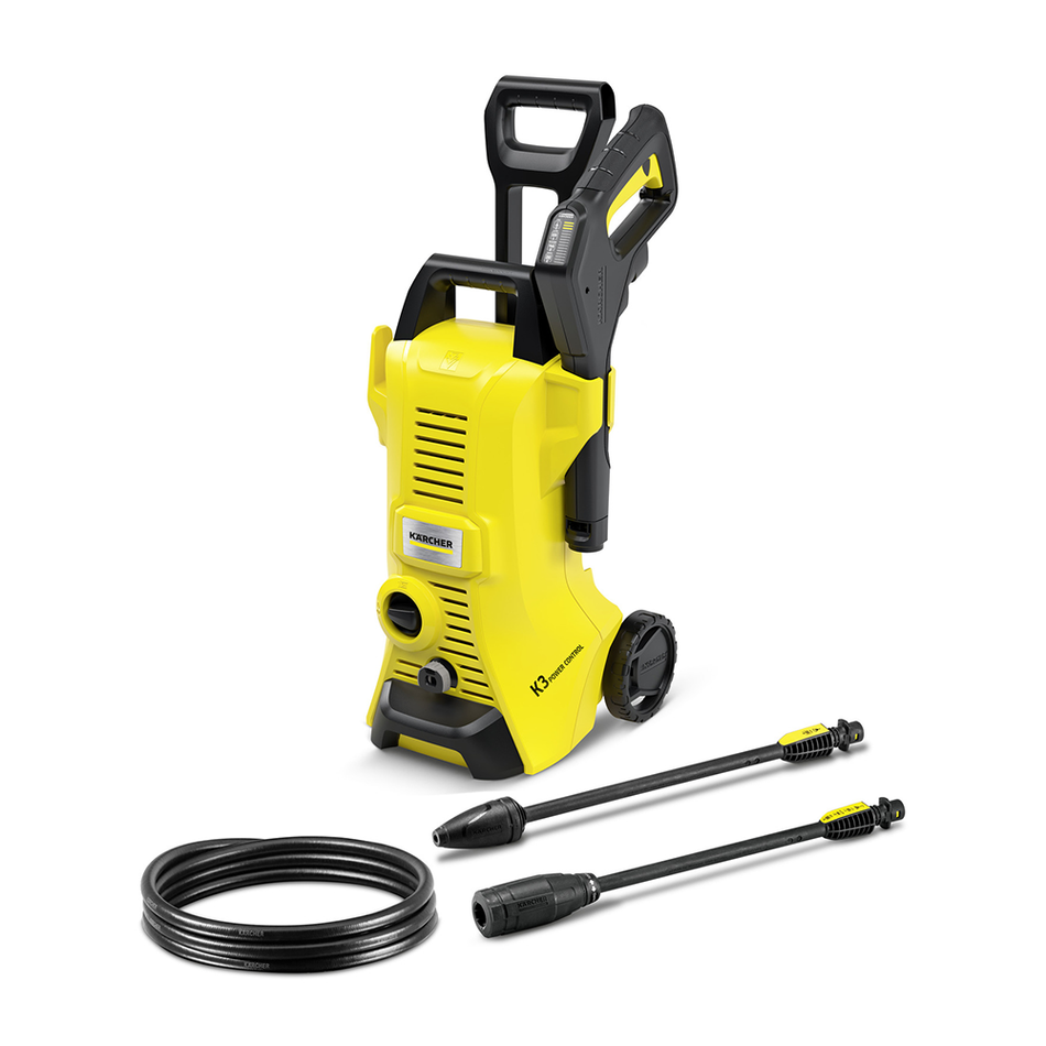 Karcher K 3 Power Control Pressure Washer