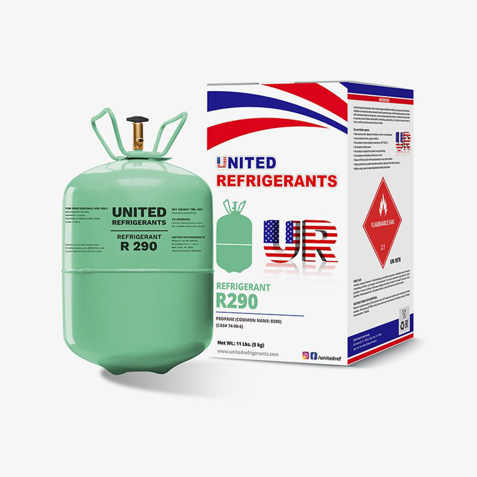 United Refrigerant GasR290 5 Kg