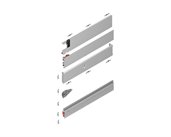 Blum REVEGO duo Pocket Profile Set. Nominal Length: 750mm. Left. 802P750D.L2