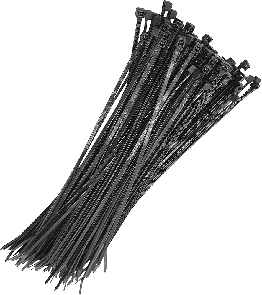 Cable Tie Black 2.5 x 200mm Per Pcs