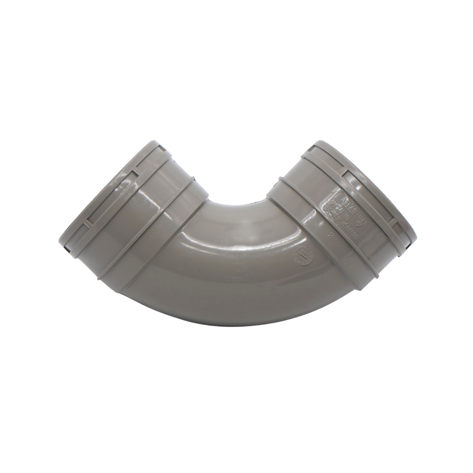 Atlas UPVC Elbow 4" x 90 Degree - Per Pcs