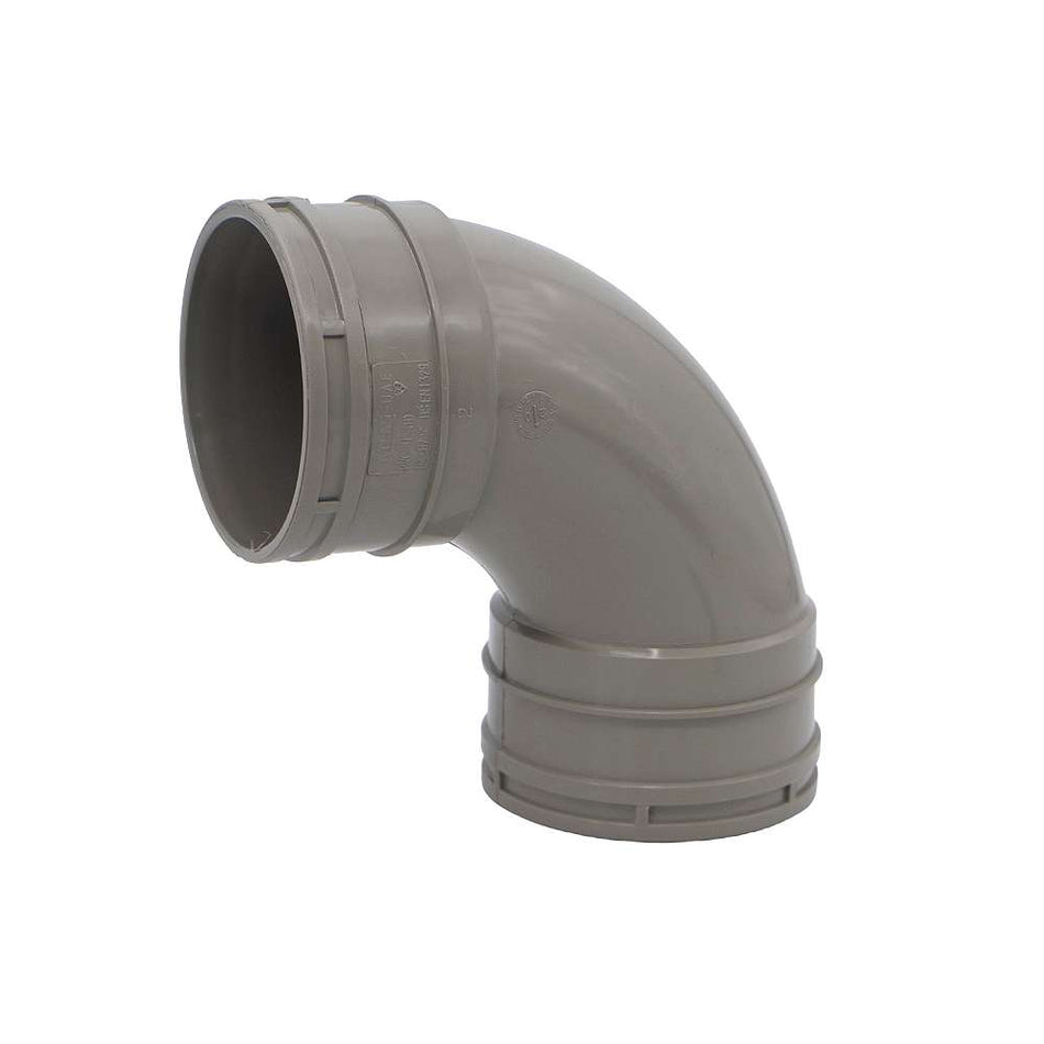 Atlas PVC Elbow 4" x 90 Degree - Per Pcs