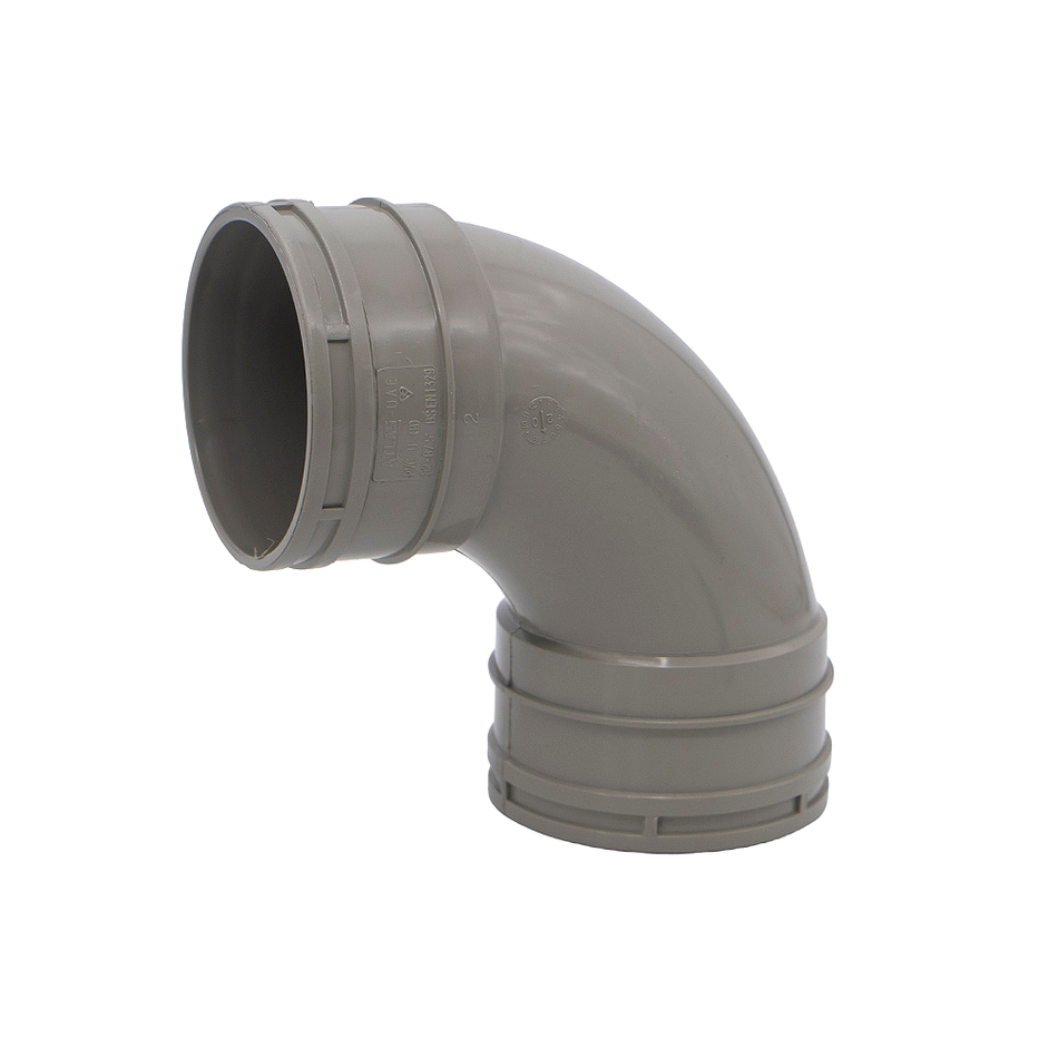 Era UPVC Elbow 4" x 90 Degree - Per Pcs