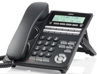 NEC IP 4 WW 12txn A Telephone Black