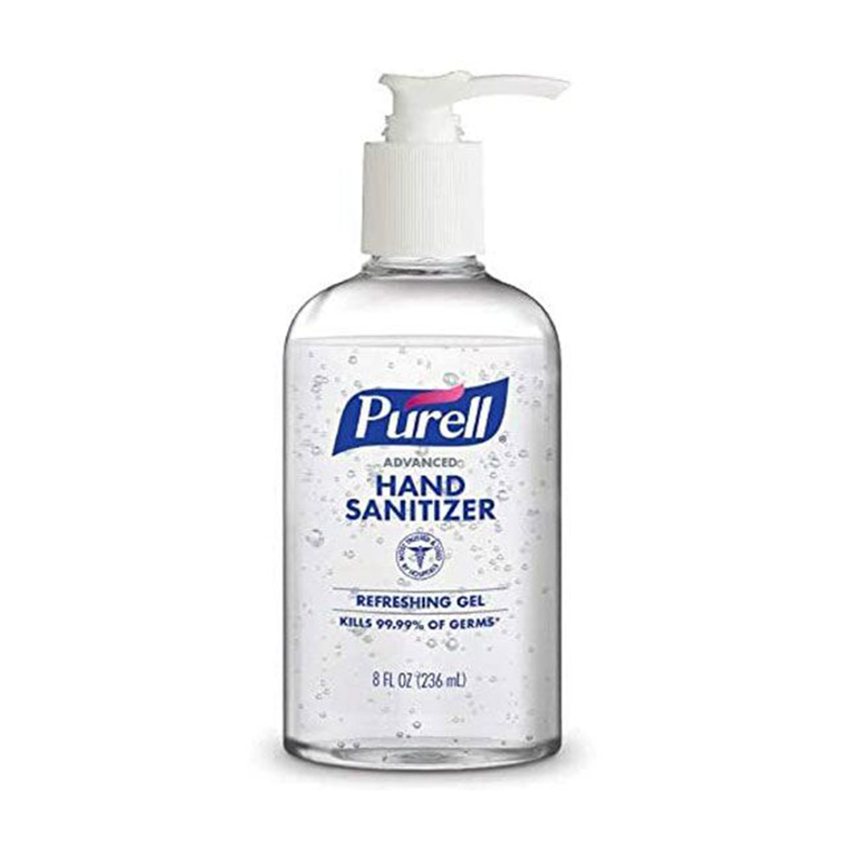 Purell Advanced Plastic Hand Sanitizer Transparent 236 ml