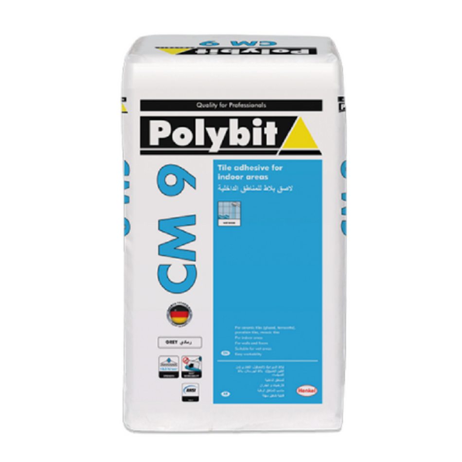 Henkel Polybitcm 9 Tile Adhesive 20Kg White