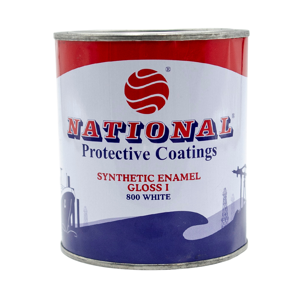 National Paints Synthetic Enamel 900ML 292 Dyro Grey