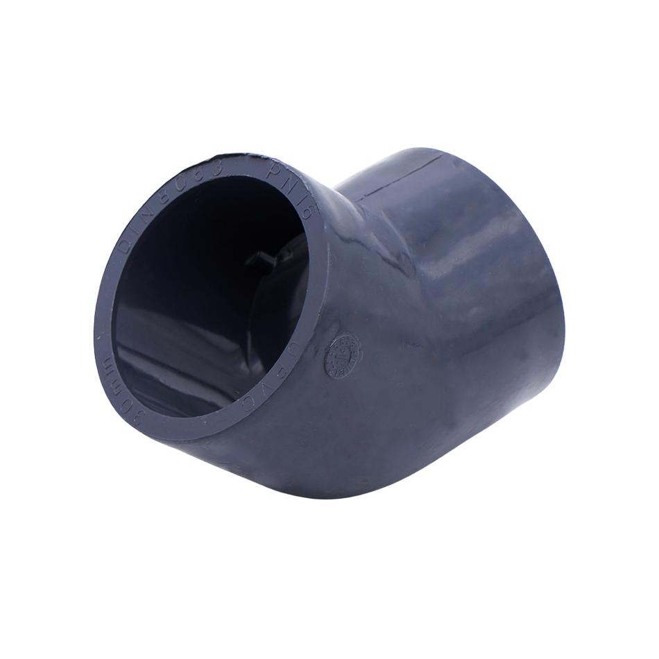 Atlas PVC Elbow 20mm x 45 Degree - Per Pcs