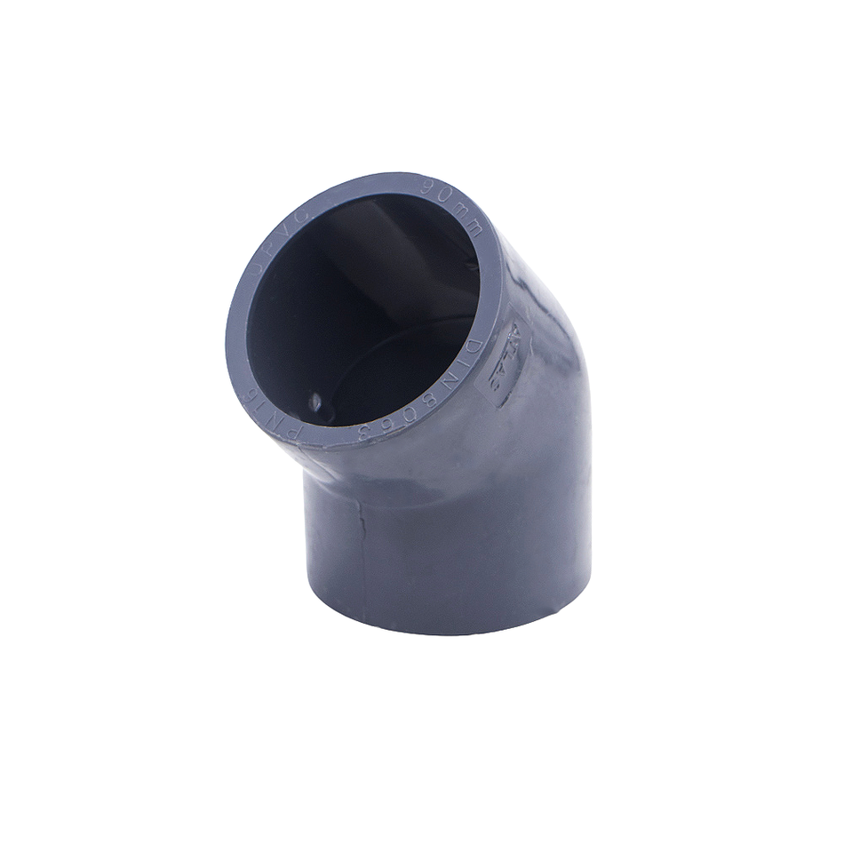 Atlas PVC Elbow 32mm x 45 Degree - Per Pcs