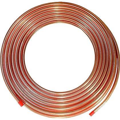 CAMBRIDGE HVAC Copper Coil Lee 50-ft  ASTM