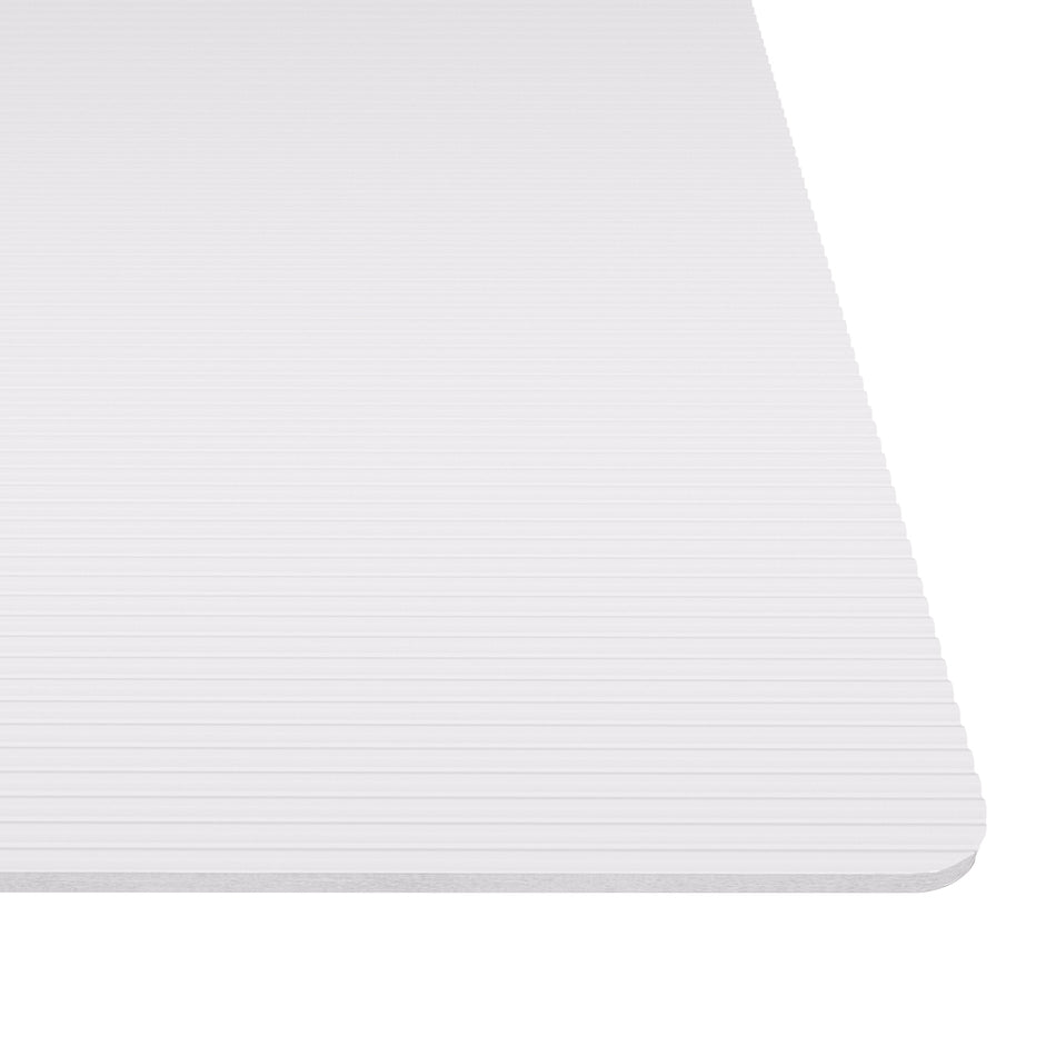 Italiana Ferramenta Non slip mat H..480mm x1,2mm corrugated white