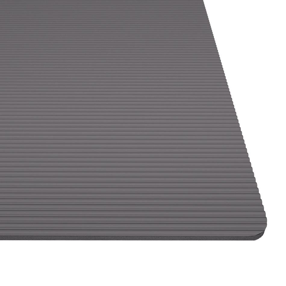 Italiana Ferramenta Non slip mat H..480mm x1,2mm corrugated anthracite