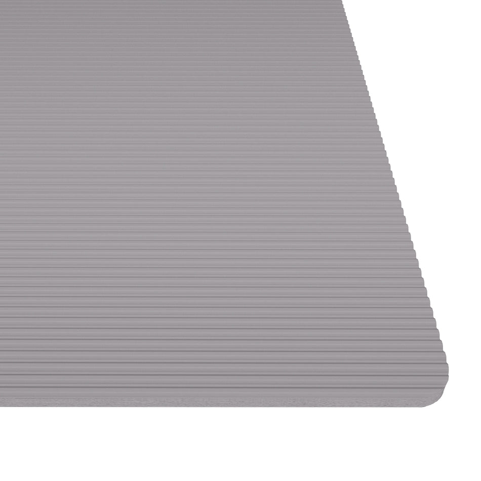 Italiana Ferramenta Non slip mat H..480mm x1,2 corrugated dark grey