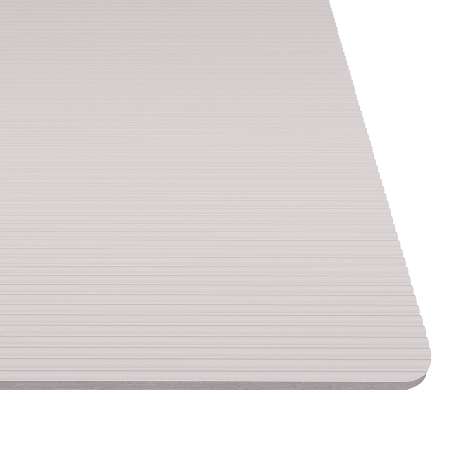 Italiana Ferramenta Non slip mat H..480mm x1,2mm corrugated light grey